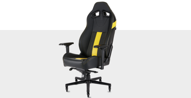 Image for Corsair launches their second gaming chair, the T2 Road Warrior
