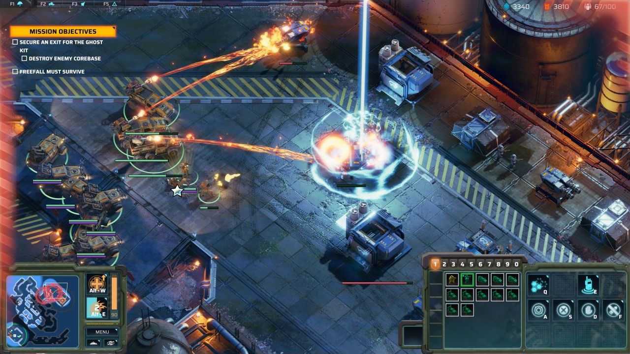 Image for Crossfire: Legion early access review: a well-made RTS that's in too much of a rush