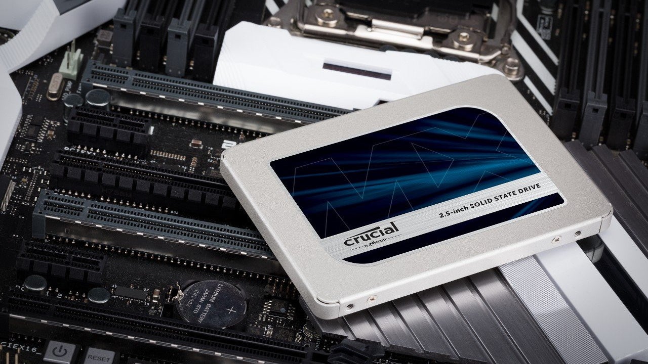 O lendário SSD MX500 SATA da Crucial custa US$ 103 por 2 TB