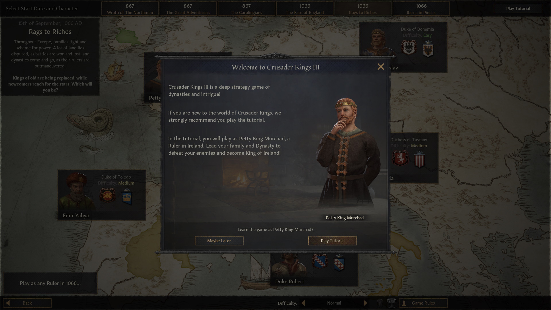 crusader kings 2 how to play forever
