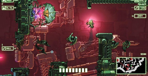Image for Cryptark Is A Roguelike Shooter From Apotheon's Devs