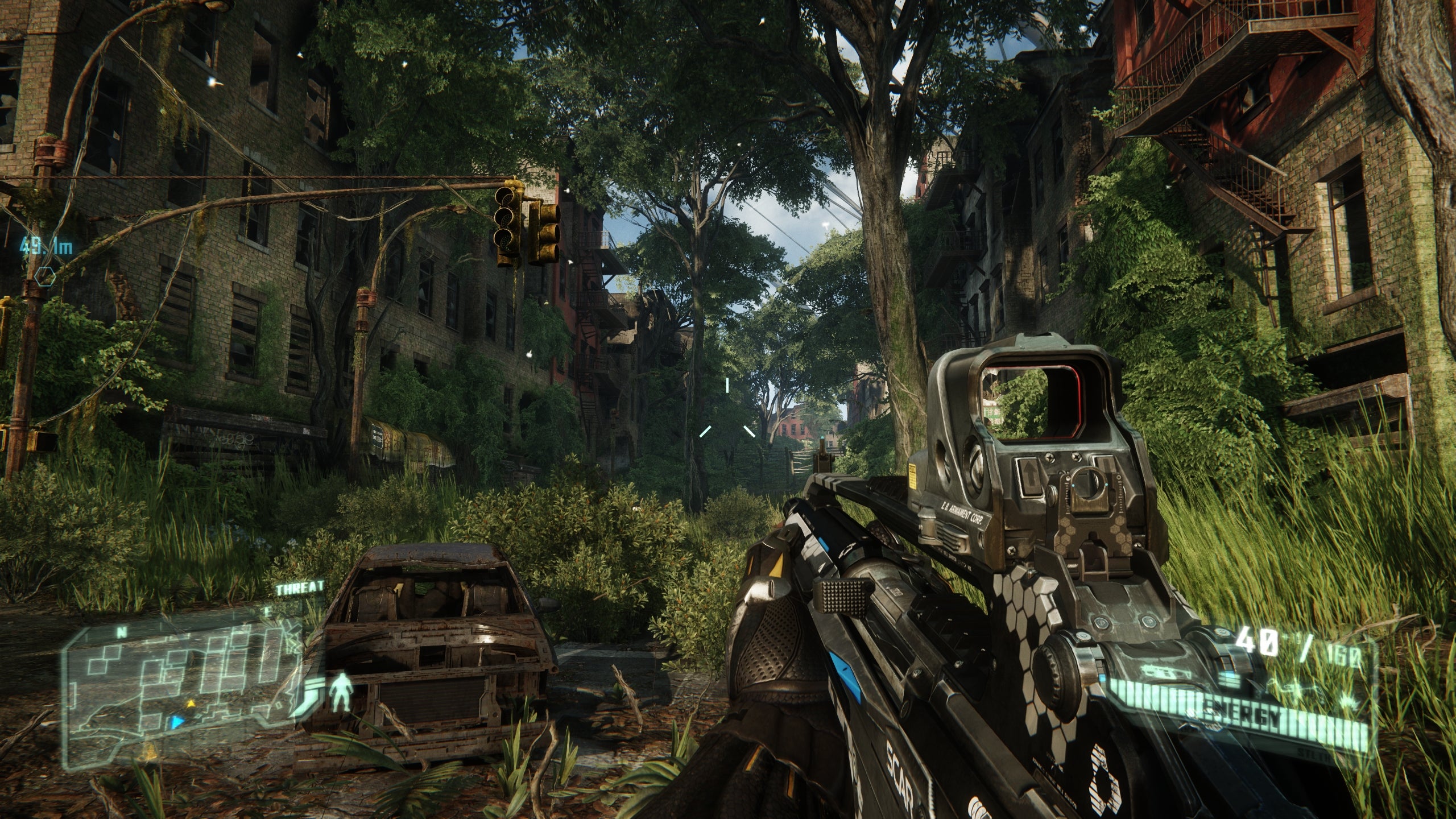 Crysis Remastered Trilogy: new and old versions compared | Rock Paper Shotgun