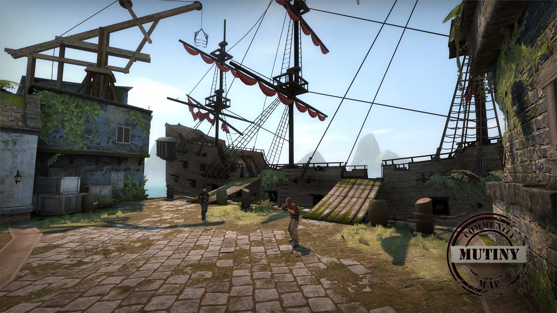 Image for Counter-Strike: GO has swapped in a couple of player-made maps