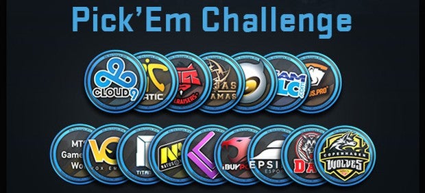 Image for Stick Or Twist: Pick Winners In CSGO's Pick'Em Challenge 