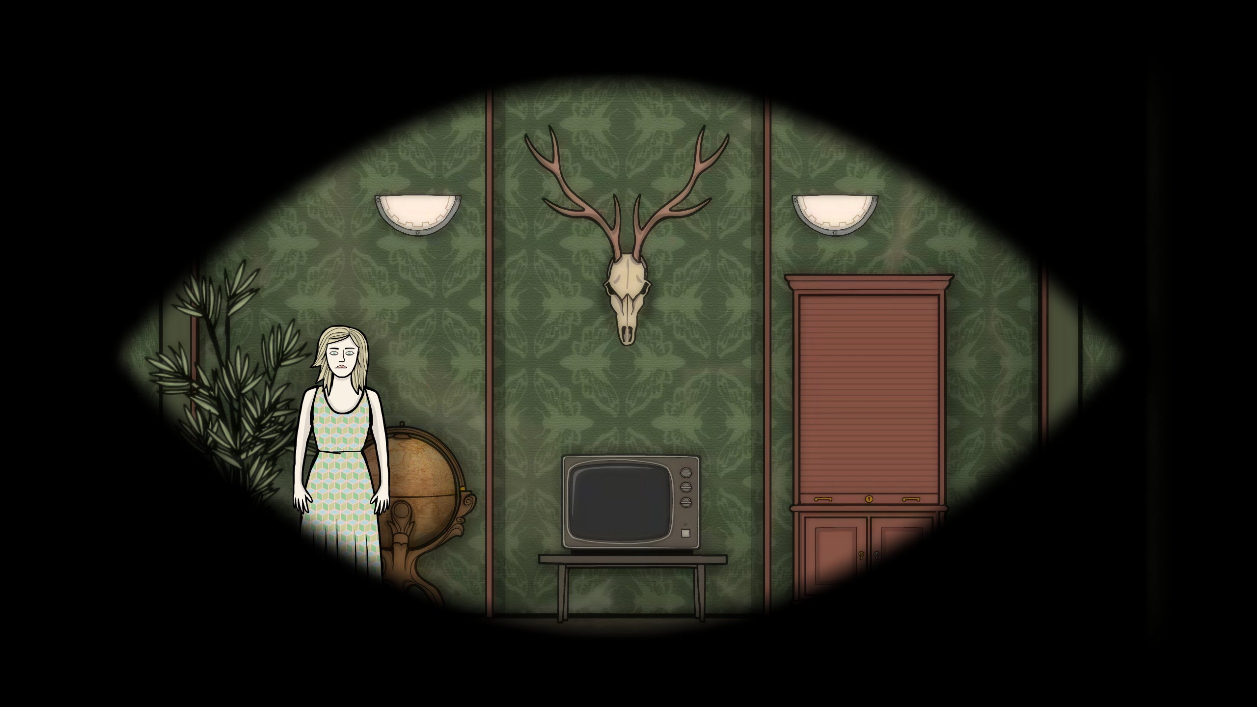 Image for Boo! Rusty Lake release Cube Escape: Paradox and short film