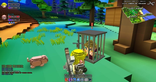 Image for Worth The Wait? - Cube World Getting New Quests