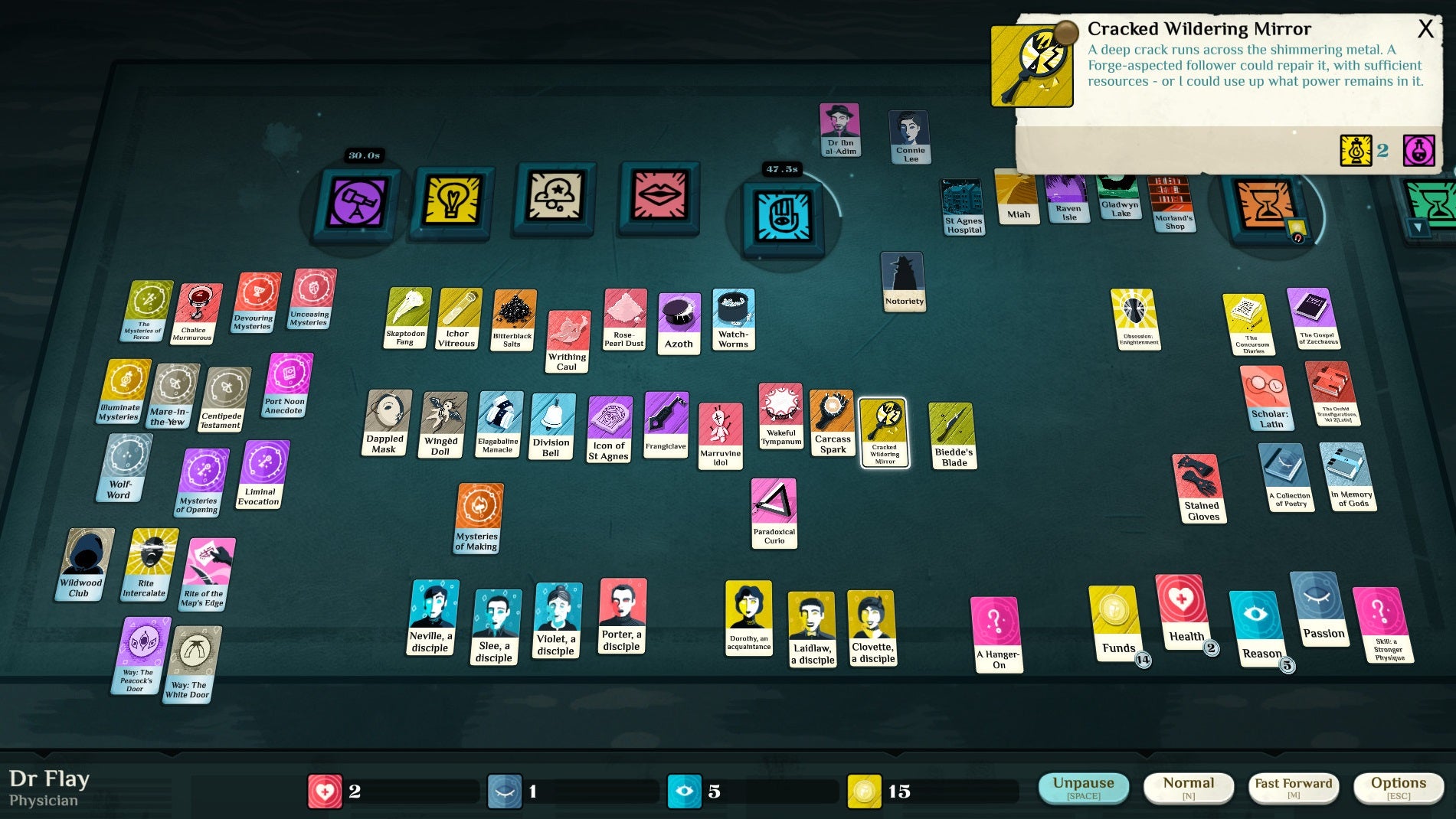 Image for Cultist Simulator: The Dancer will hit the floor on October 16th