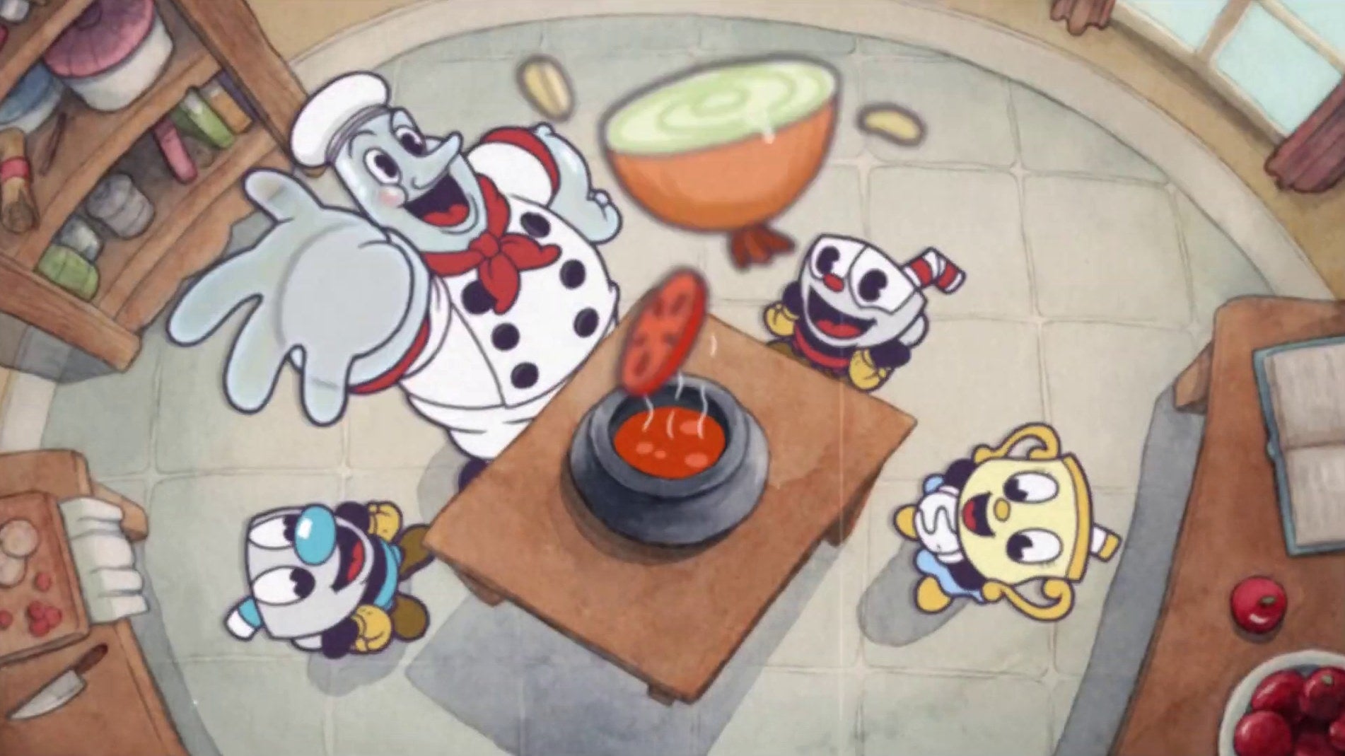 Image for Cuphead - The Delicious Last Course will be served in June