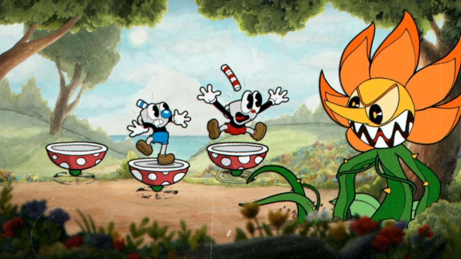 Image for Cuphead is coming to Netflix as a '30s style cartoon series
