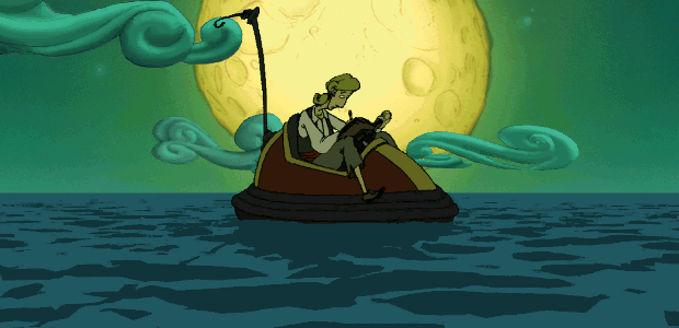 Image for The Curse of Monkey Island sails to Steam and GOG