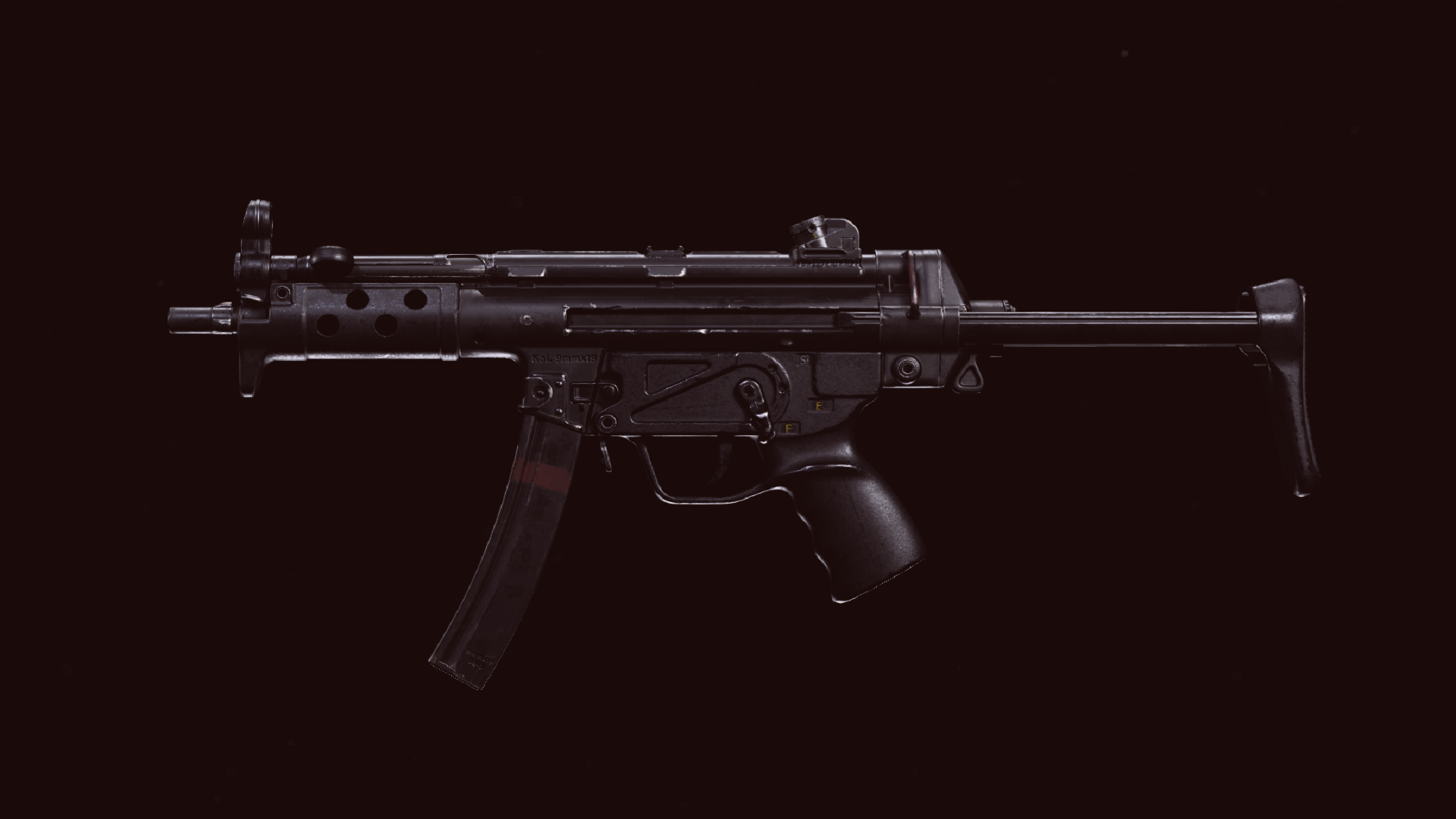 The Cold War MP5 in Call of Duty: Warzone