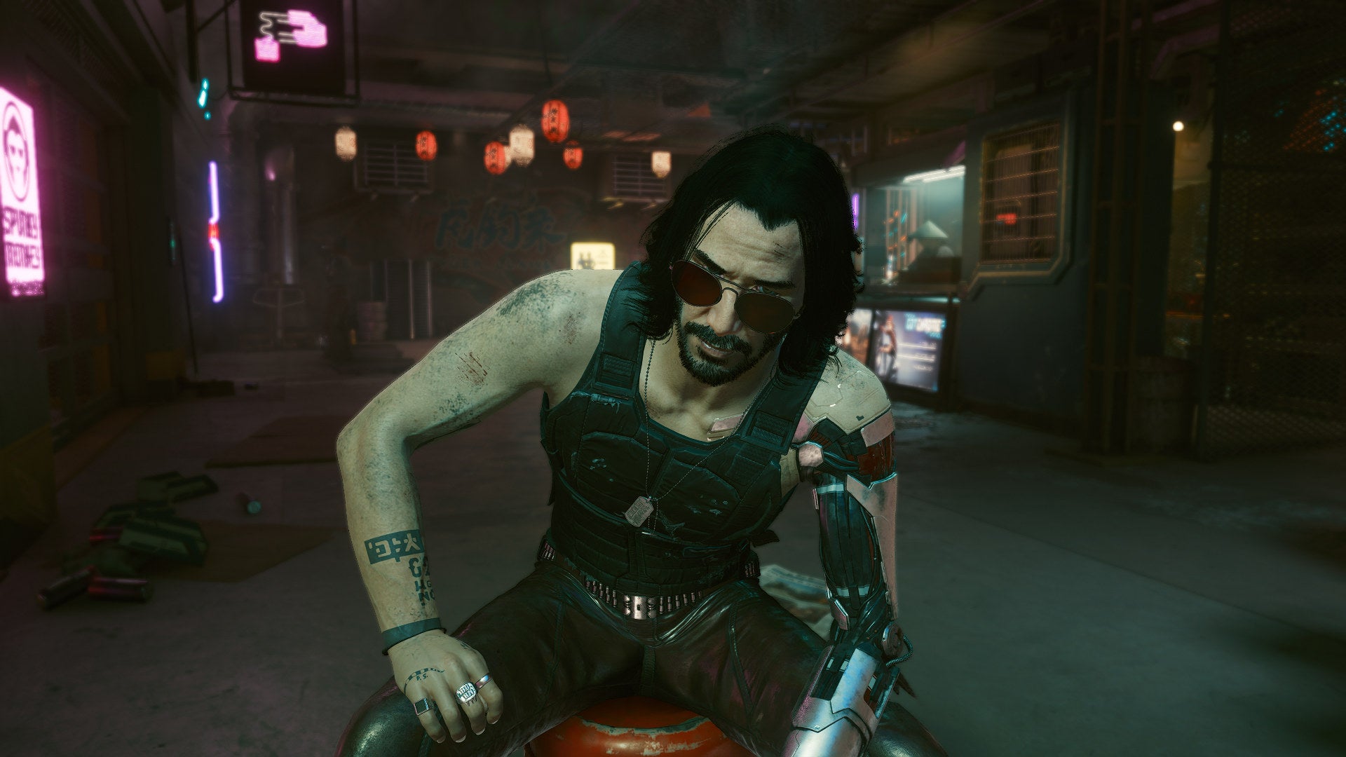 Let S Be Honest We All Know Who Should Have Actually Played Johnny In Cyberpunk 77 Rock Paper Shotgun