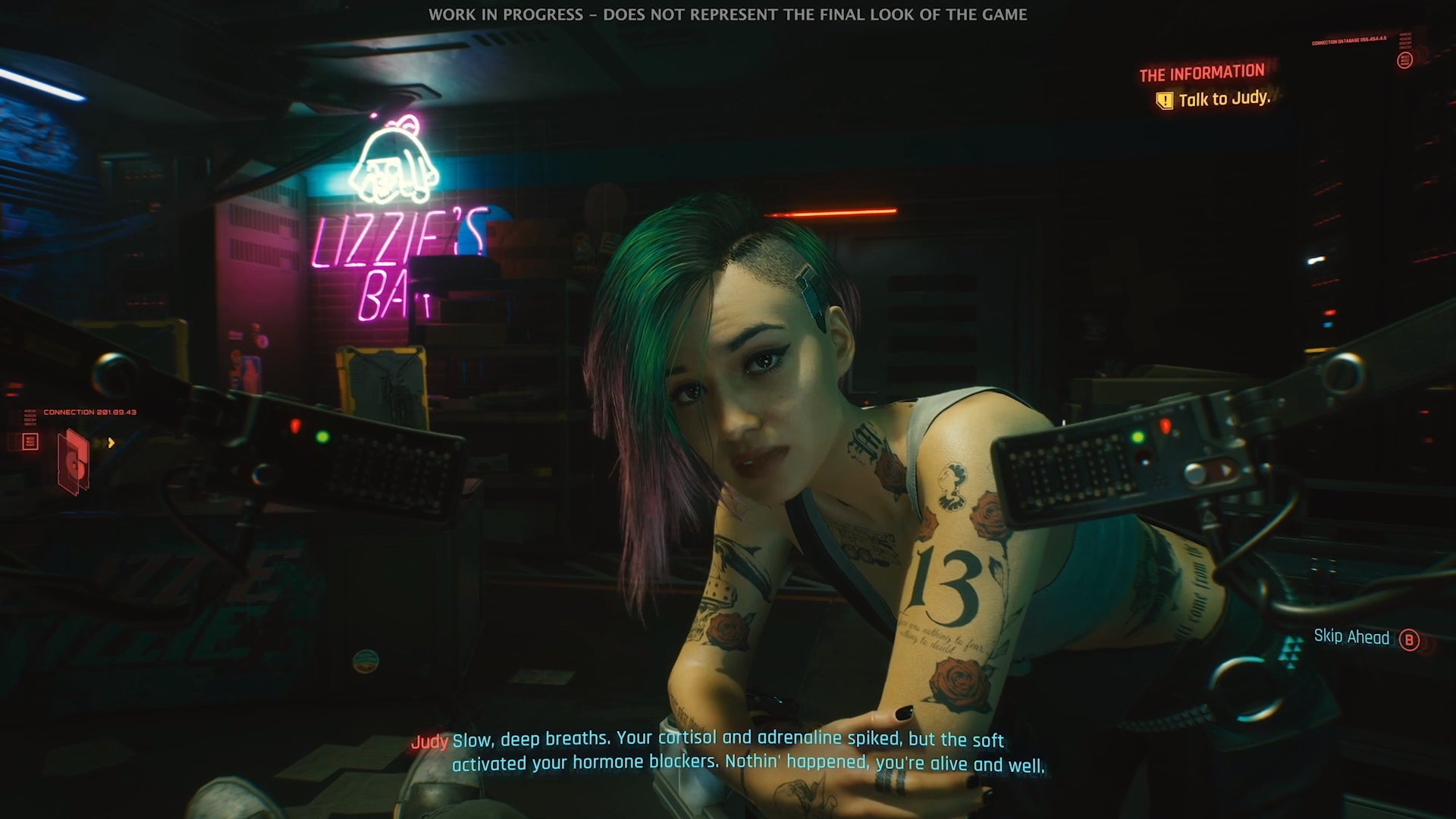 Image for Cyberpunk 2077's Night City Wire trailer arrives alongside brain-hacking investigations