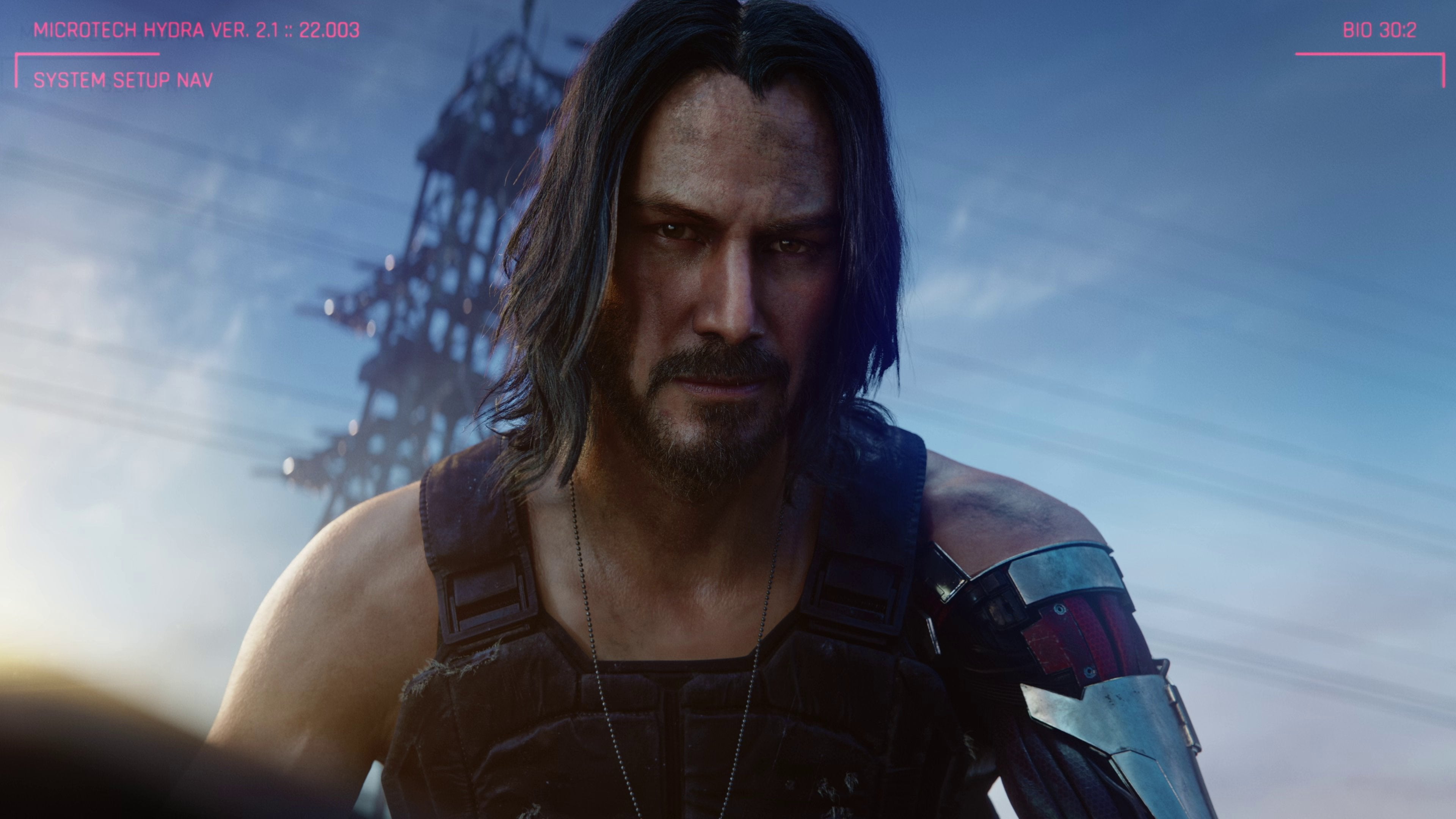 Image for You can pre-load Cyberpunk 2077 right now but if you try to play early Johnny gives you a scolding