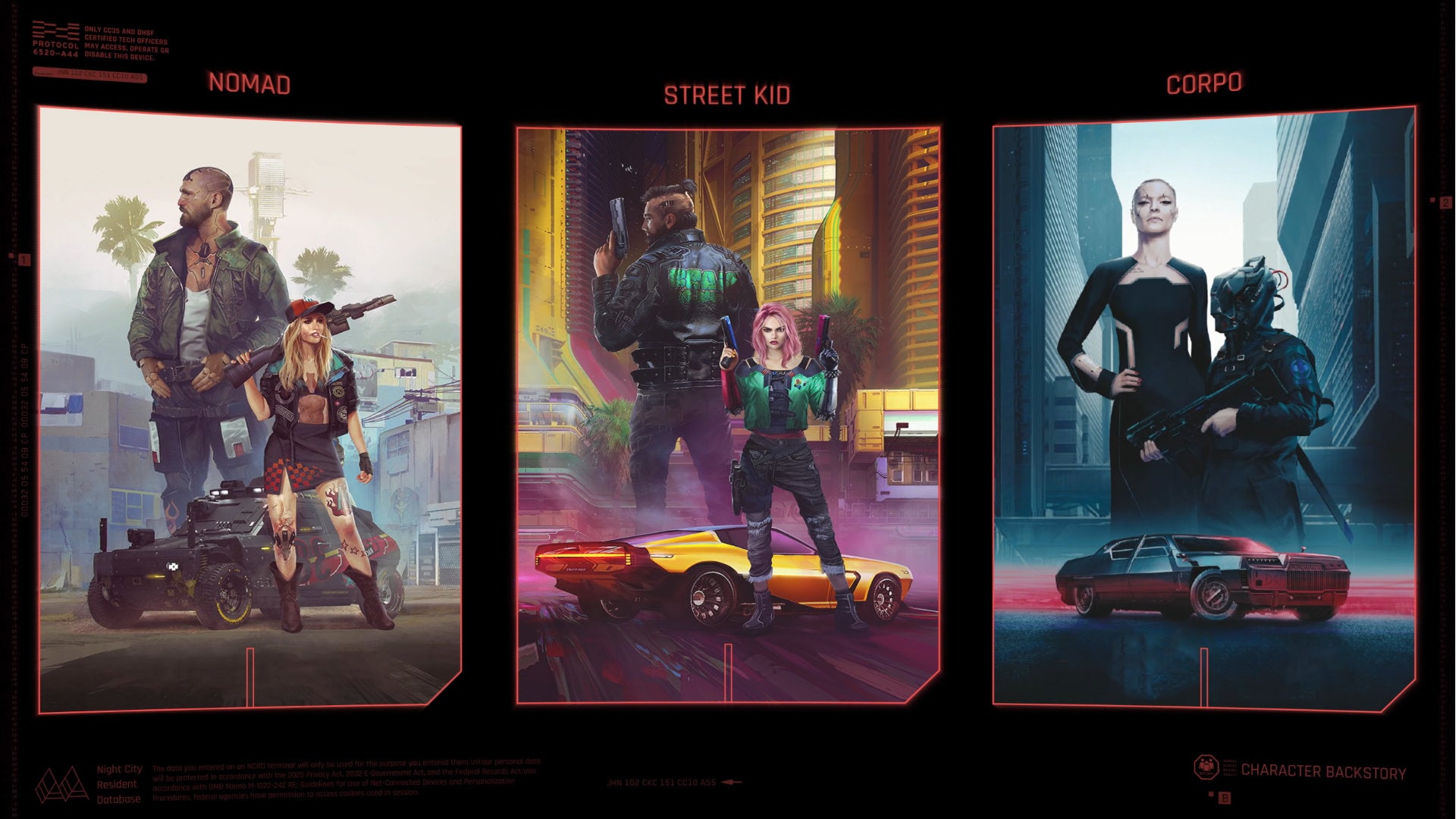 Image for Cyberpunk 2077 classes: every Lifepath explained