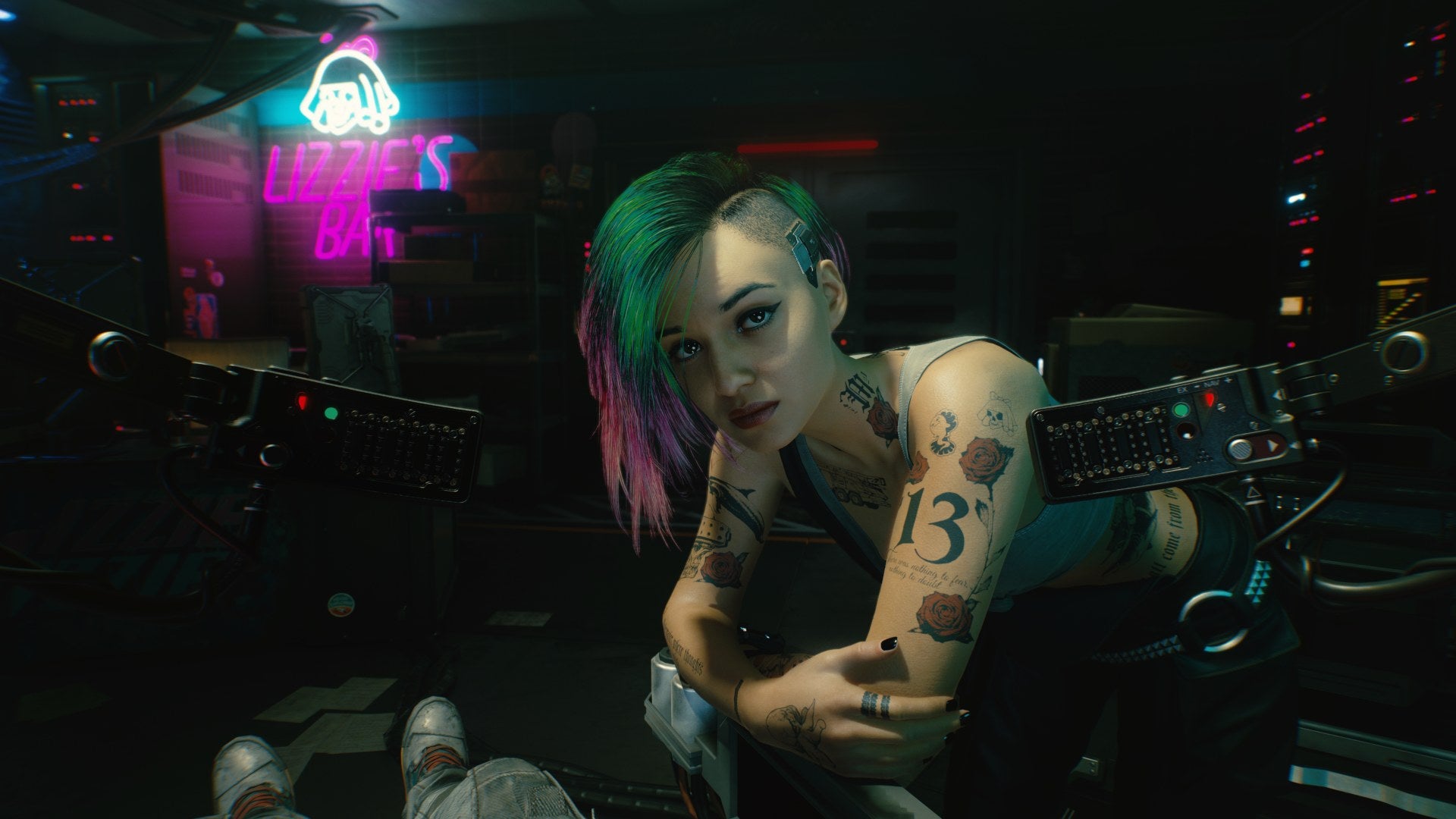 Image for Cyberpunk 2077's next major patch is delayed to March
