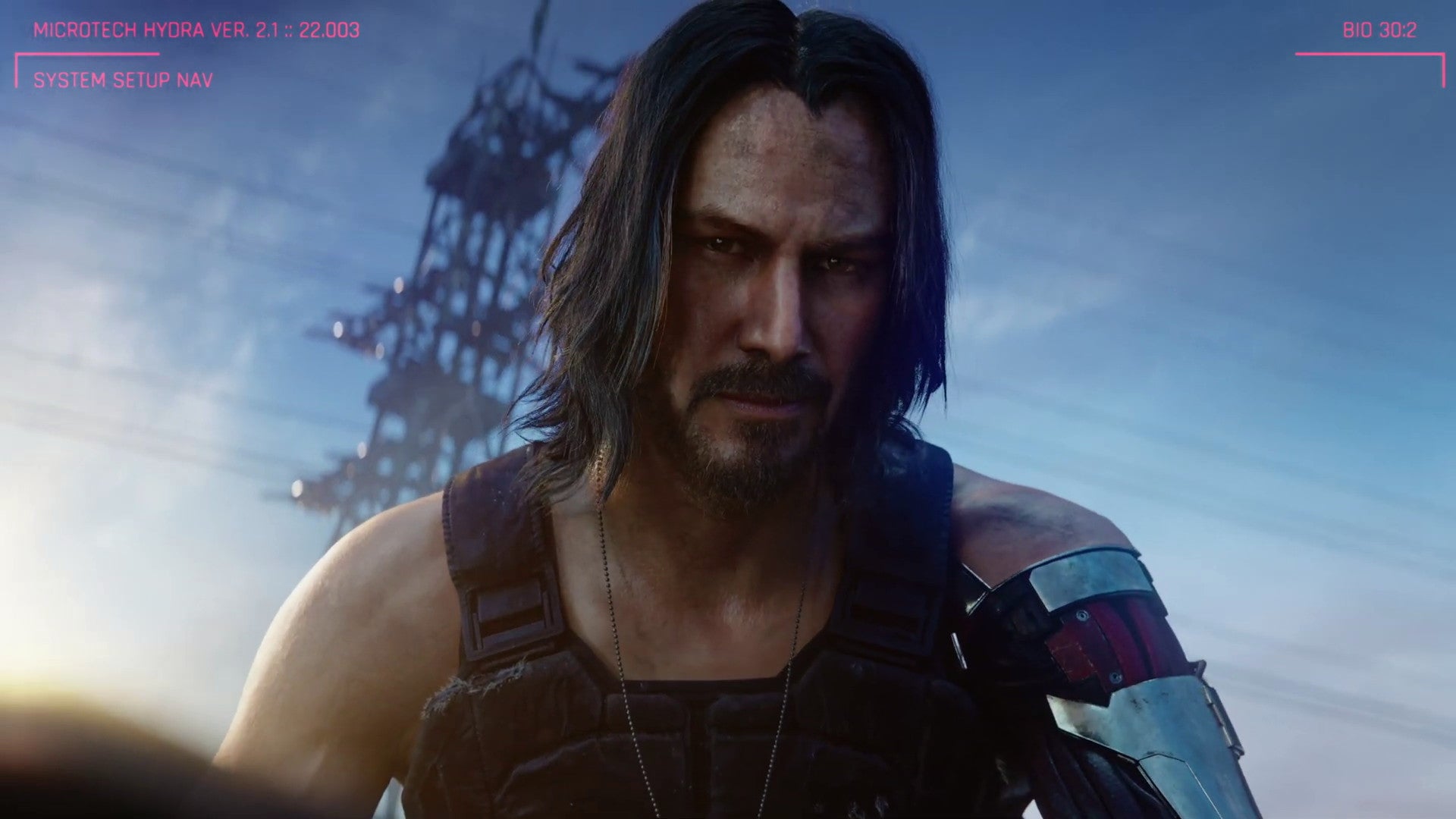 Image for Cyberpunk 2077 has a release date, and Keanu Reeves???