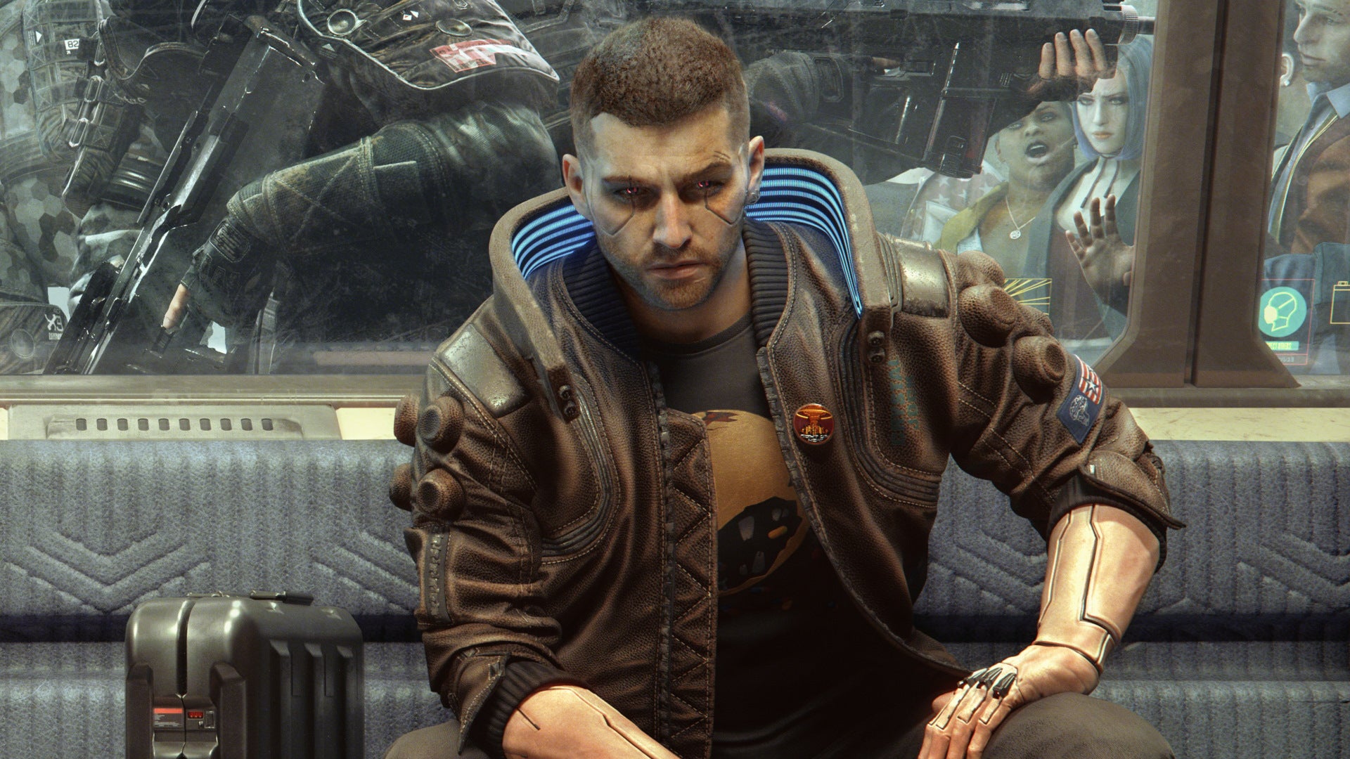 Image for Cyberpunk 2077 change appearance: how to change your character's hair, makeup, and more