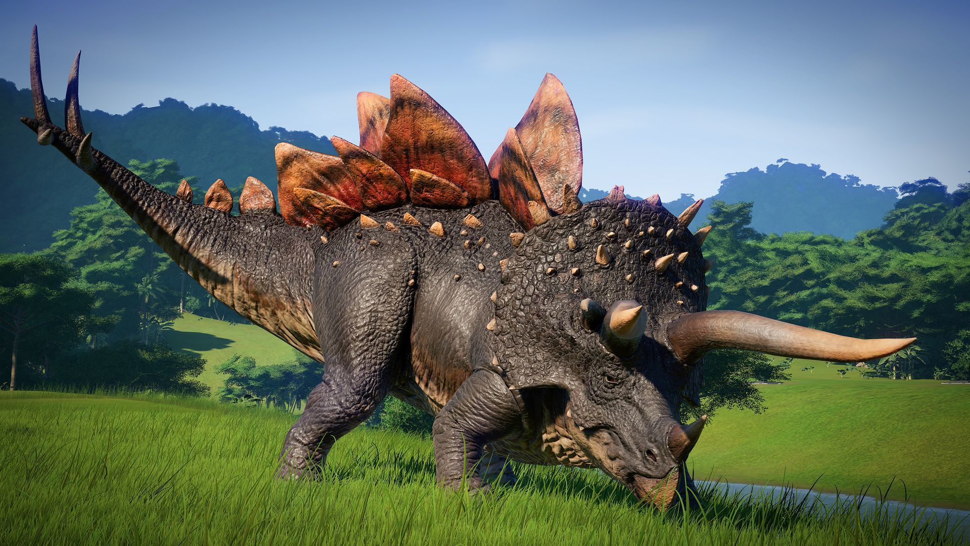 Image for Jurassic World Evolution mutates with a major update and its first paid DLC