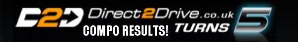 Driver Update: Direct2Drive Compo Results
