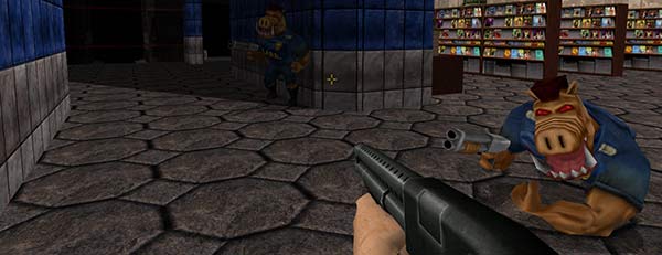 Image for Duke Nukem 3D, 3D