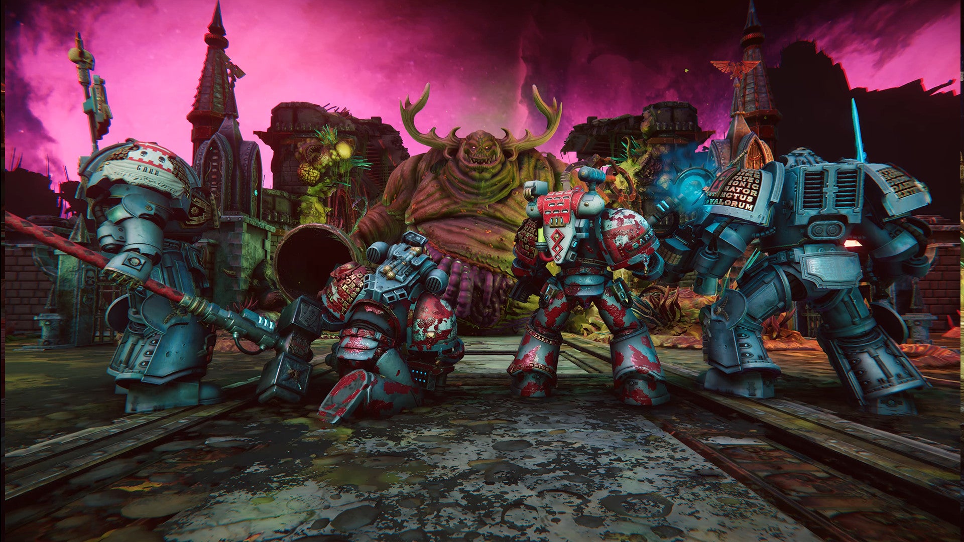 Como Warhammer 40K: Chaos Gate – Daemonhunters visa evitar ‘paralisia de análise’, permitindo que você corte a galáxia