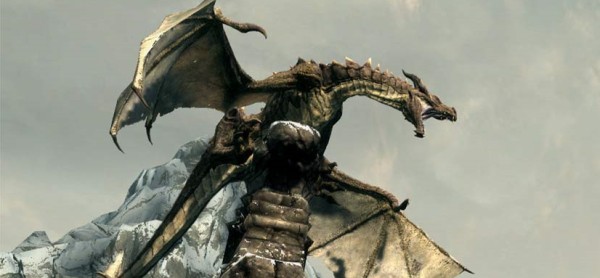skyrim list of dragons
