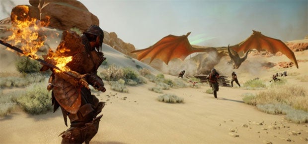 Image for No-One Expects A 30 Minute Video Of Dragon Age Inquisition
