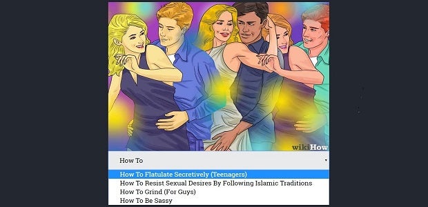 Image for Guess How: The WikiHow Illustration Game