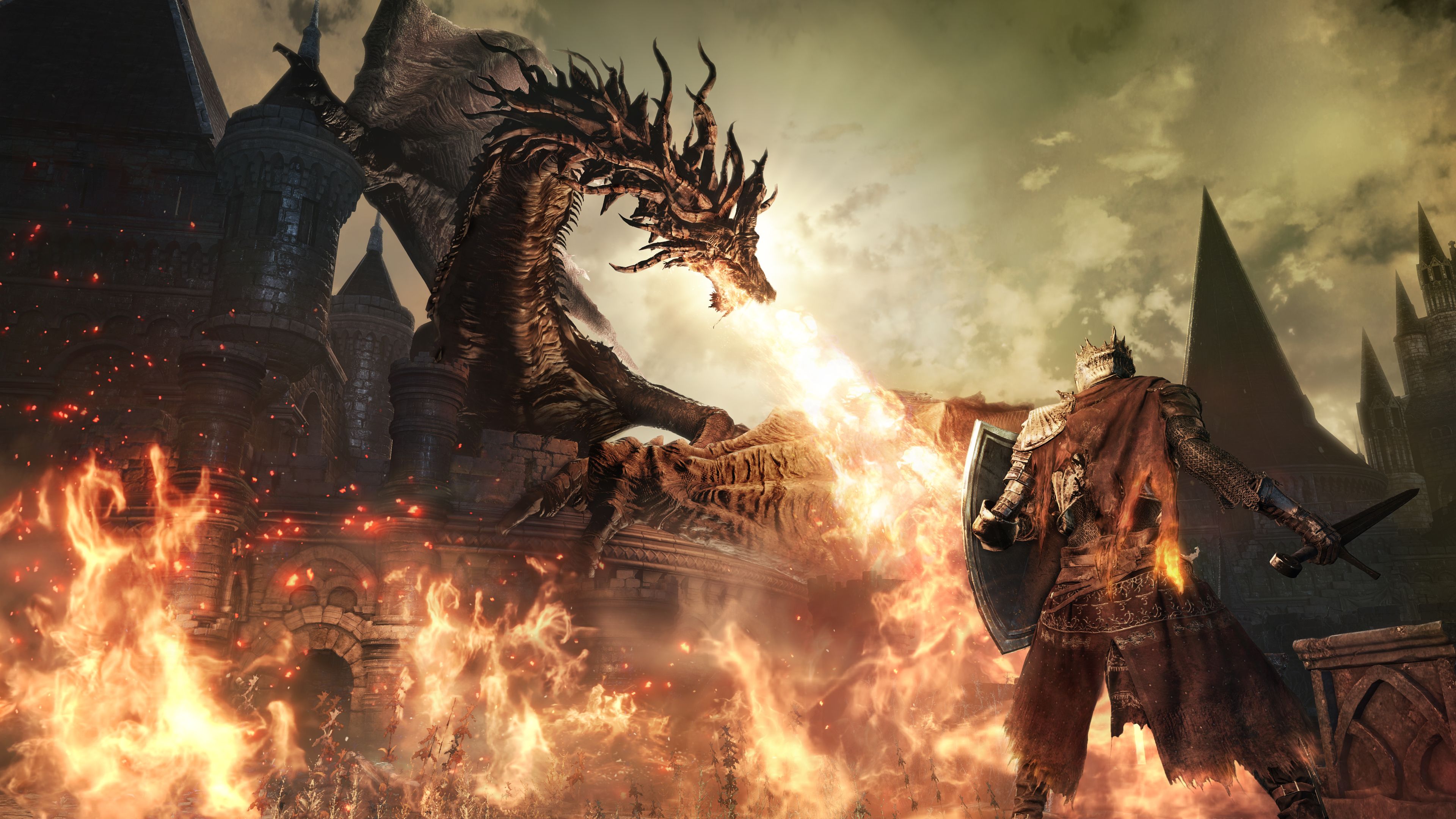 Image for All Dark Souls PvP servers are offline after security threat is discovered