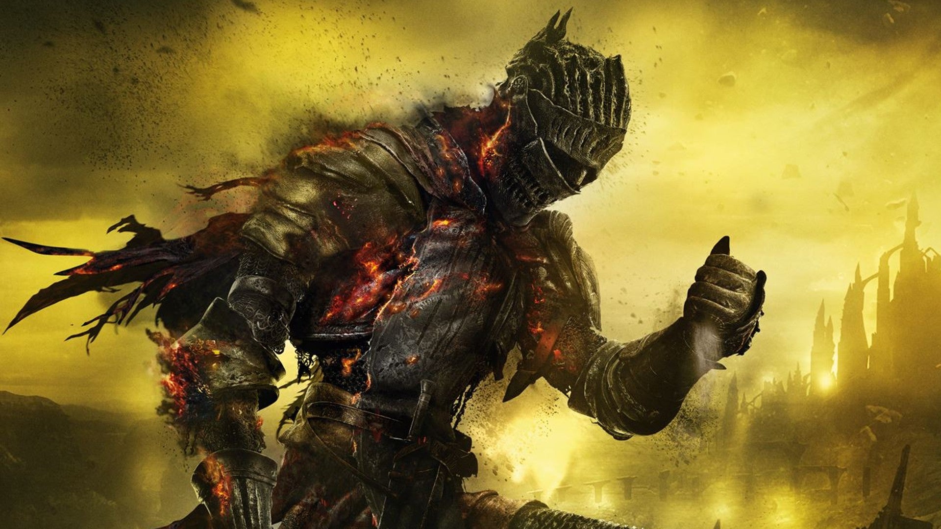 Dark Souls 3 is a 2016 action RPG from FromSoftware, developers of Elden Ring. Its servers are down again.