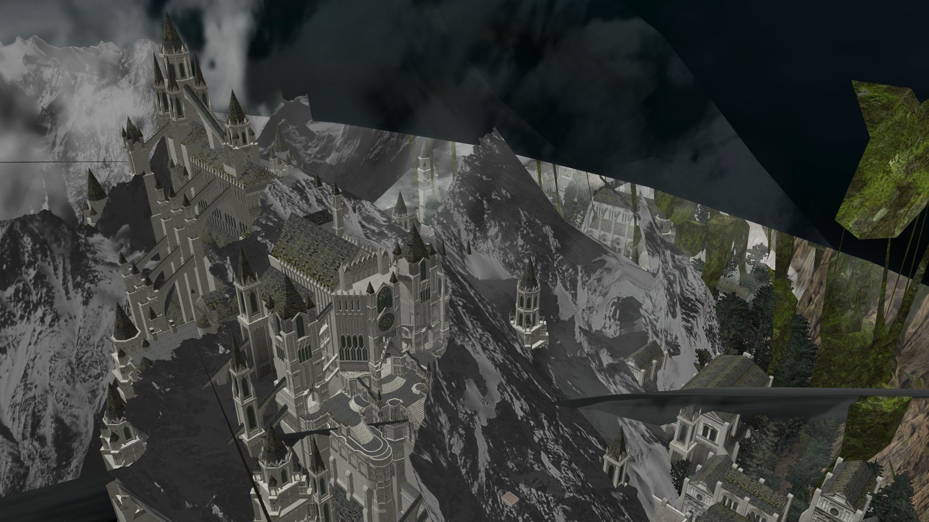 Image for Glide around Dark Souls in this delightful museum of videogame levels