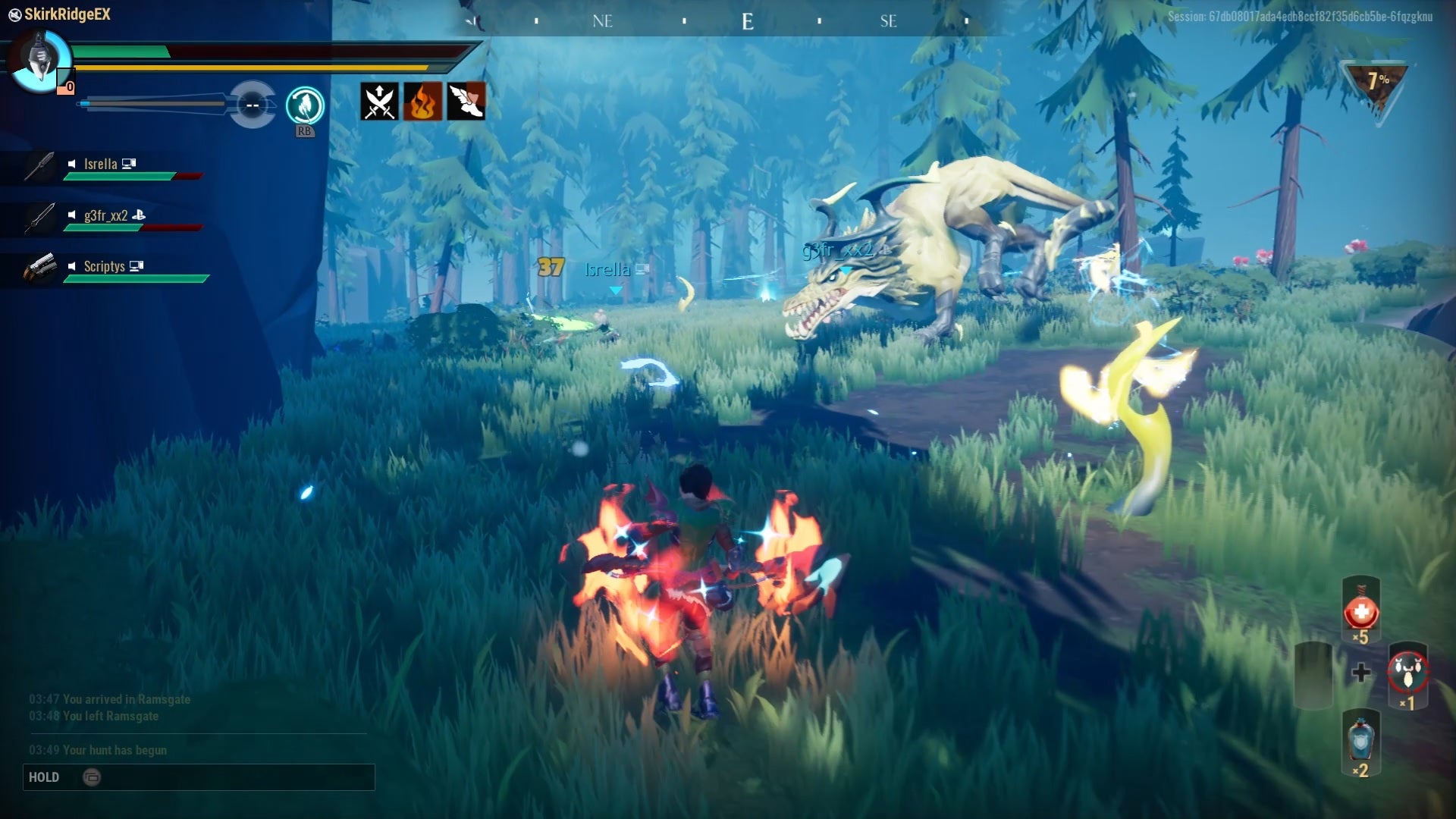 Image for Dauntless Stormclaw - how to kill it