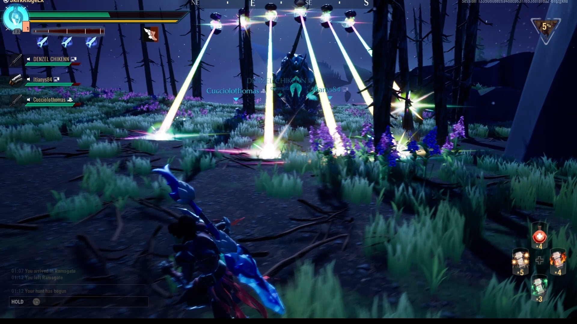 Image for Dauntless Valomyr - how to kill it