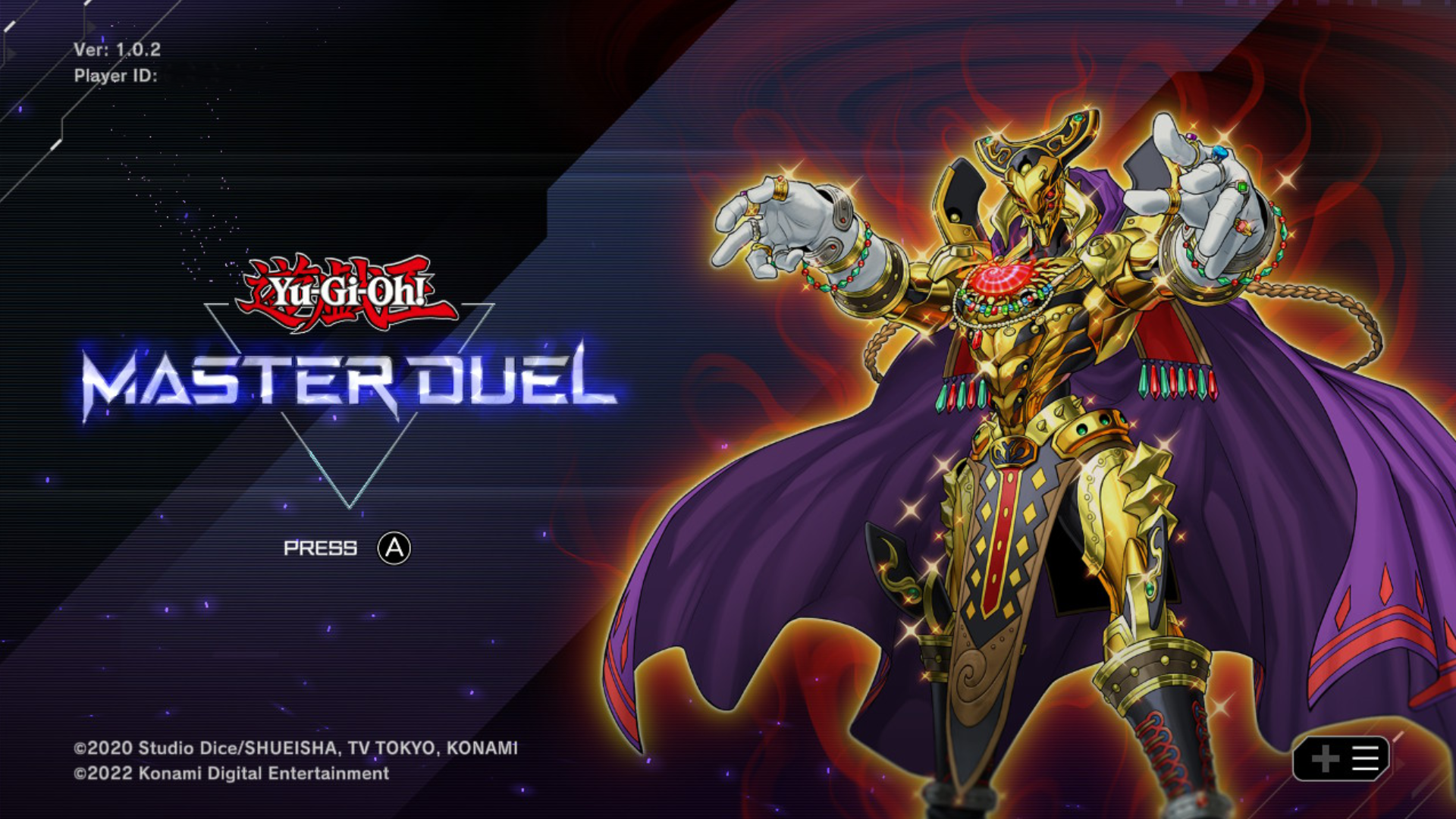 Eldlich the Golden Lord Master Duel Title Screen