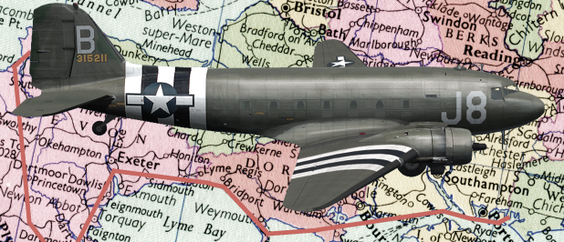 Image for The Flare Path's D-Day D-Tour