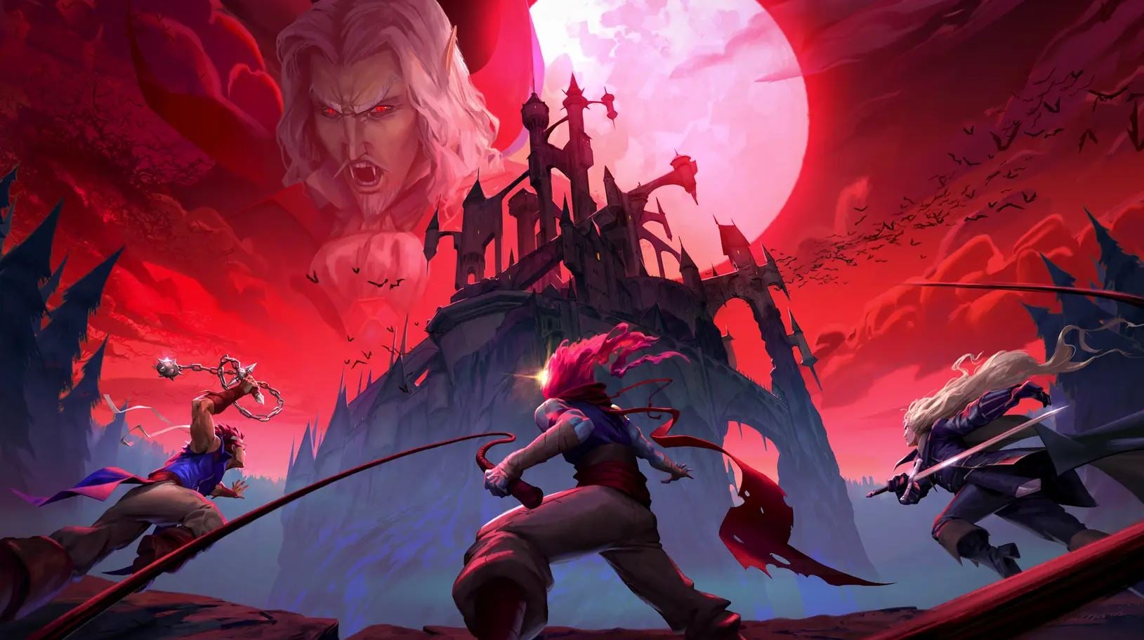 Image for Dead Cells is getting Castlevania themed DLC in 2023