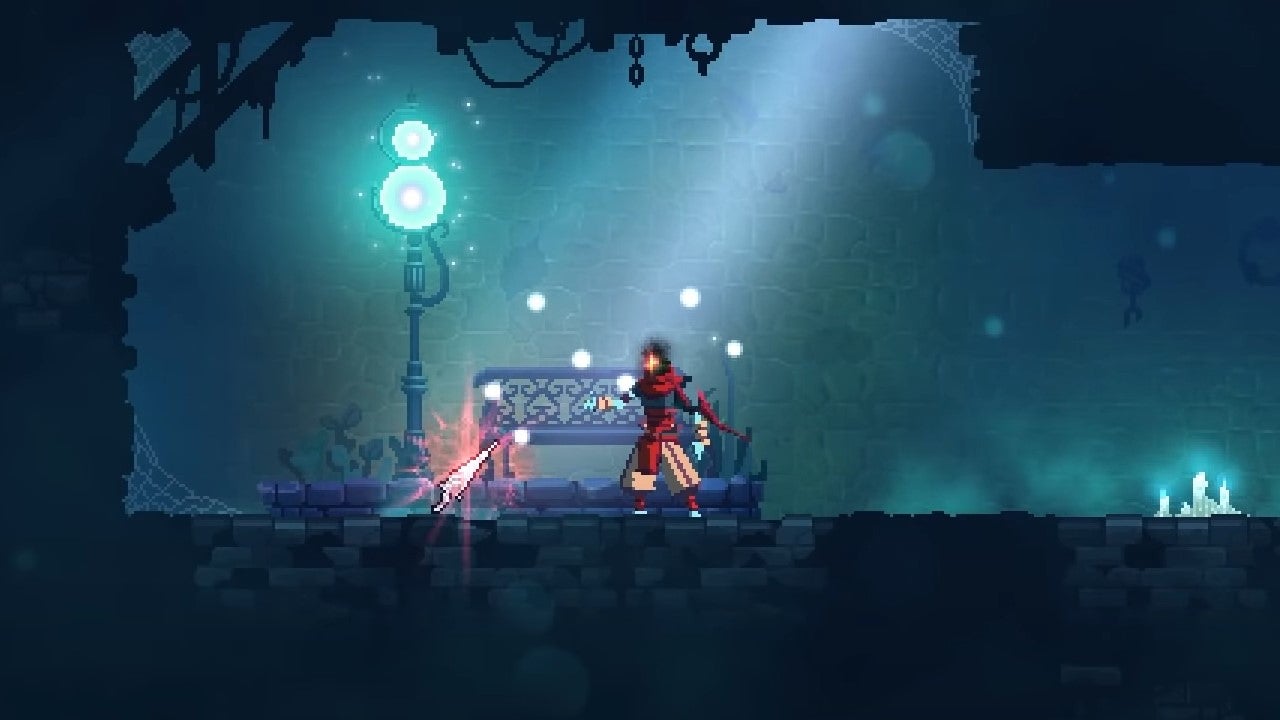 Image for Ooh, Dead Cells has Hollow Knight things now
