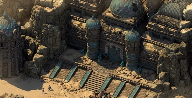 Image for Beyond Infinity: Obsidian on modernising the art of the isometric RPG
