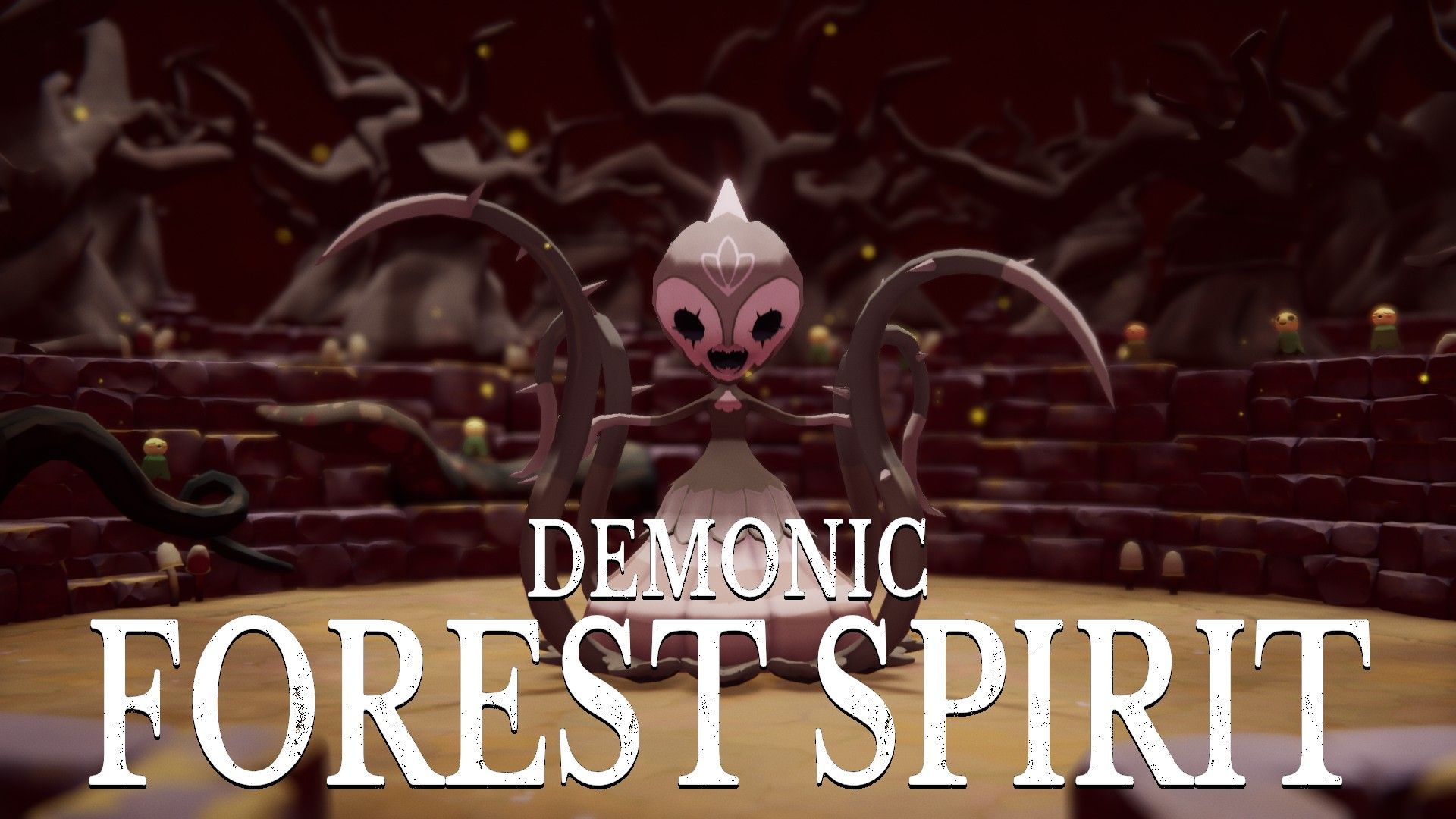 deaths door 8 demonic forest spirit