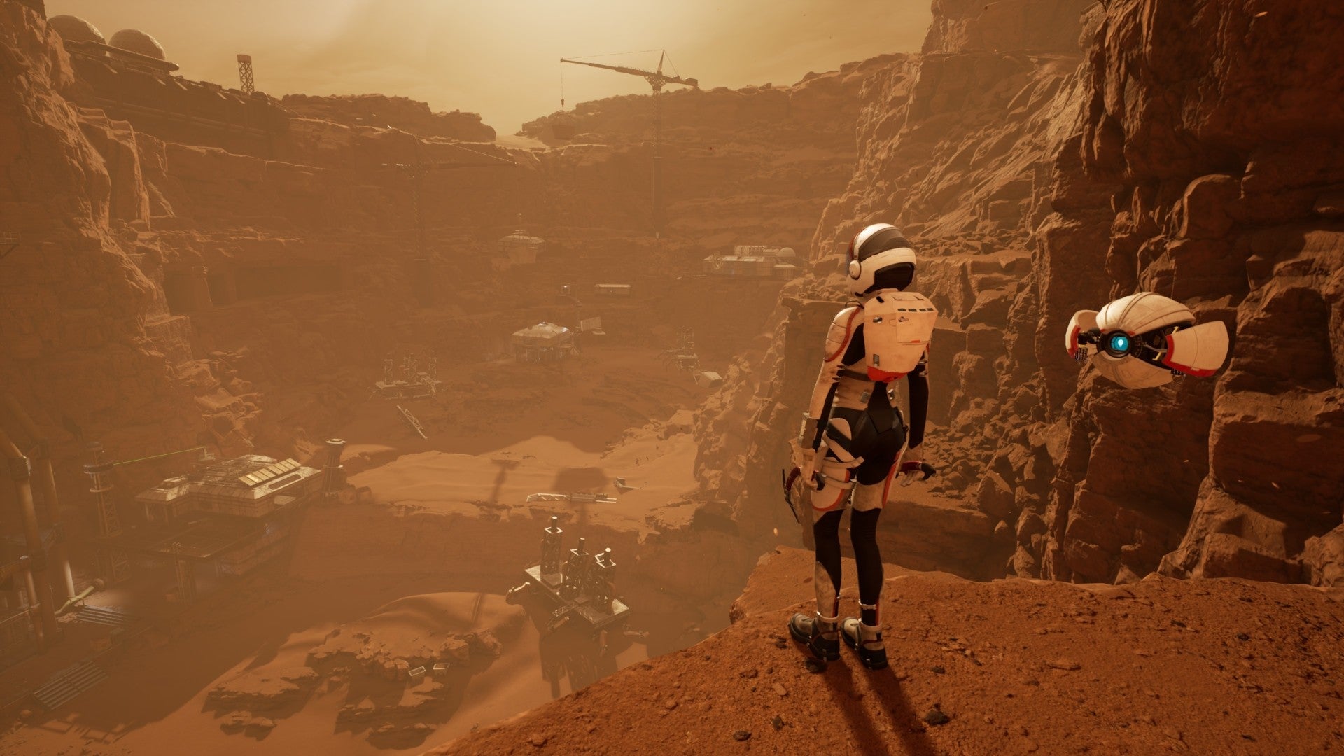 A screenshot of Deliver Us Mars.