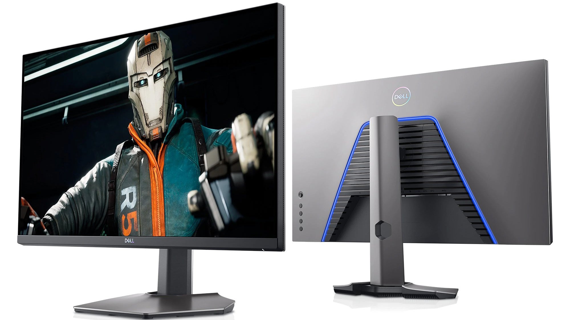 a photo of a dell s2721dgf gaming monitor
