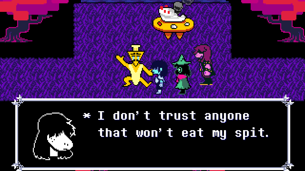 Undertale follow-up Deltarune launches chapter 2 this week | Rock