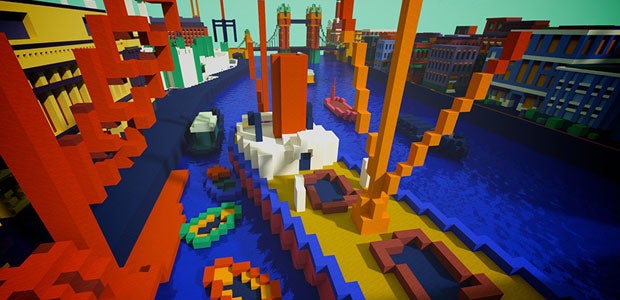 Image for Cube-ism: Tate Artworks Get Minecraft Makeover