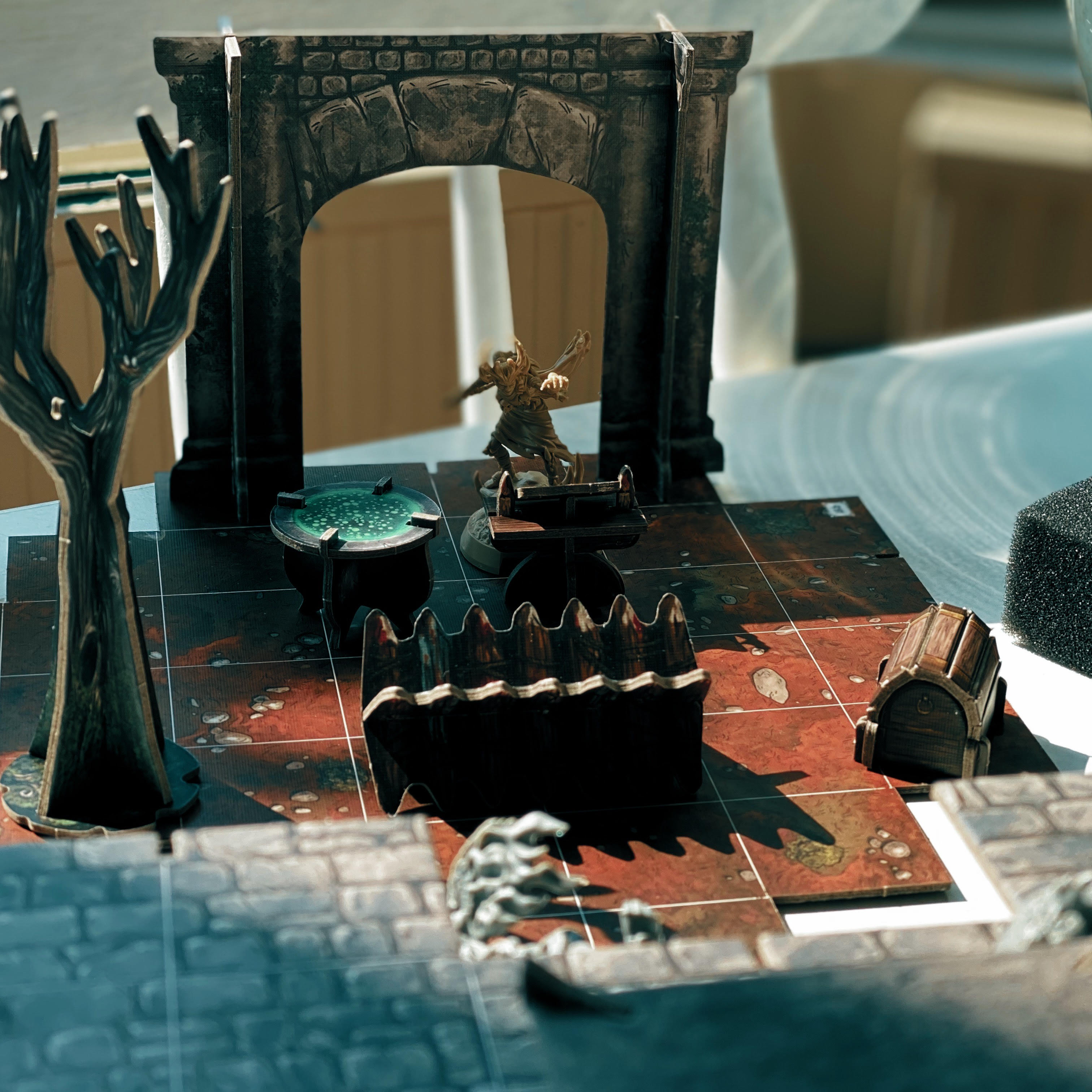Photos of the Descent: Legends Of The Dark board game