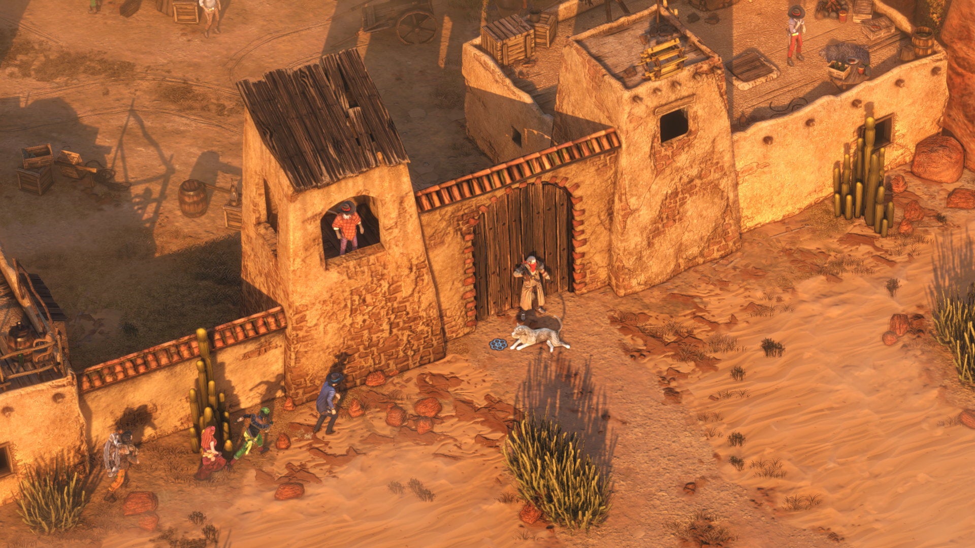 Image for Desperados 3 revisits a familiar fortress in final season pass DLC