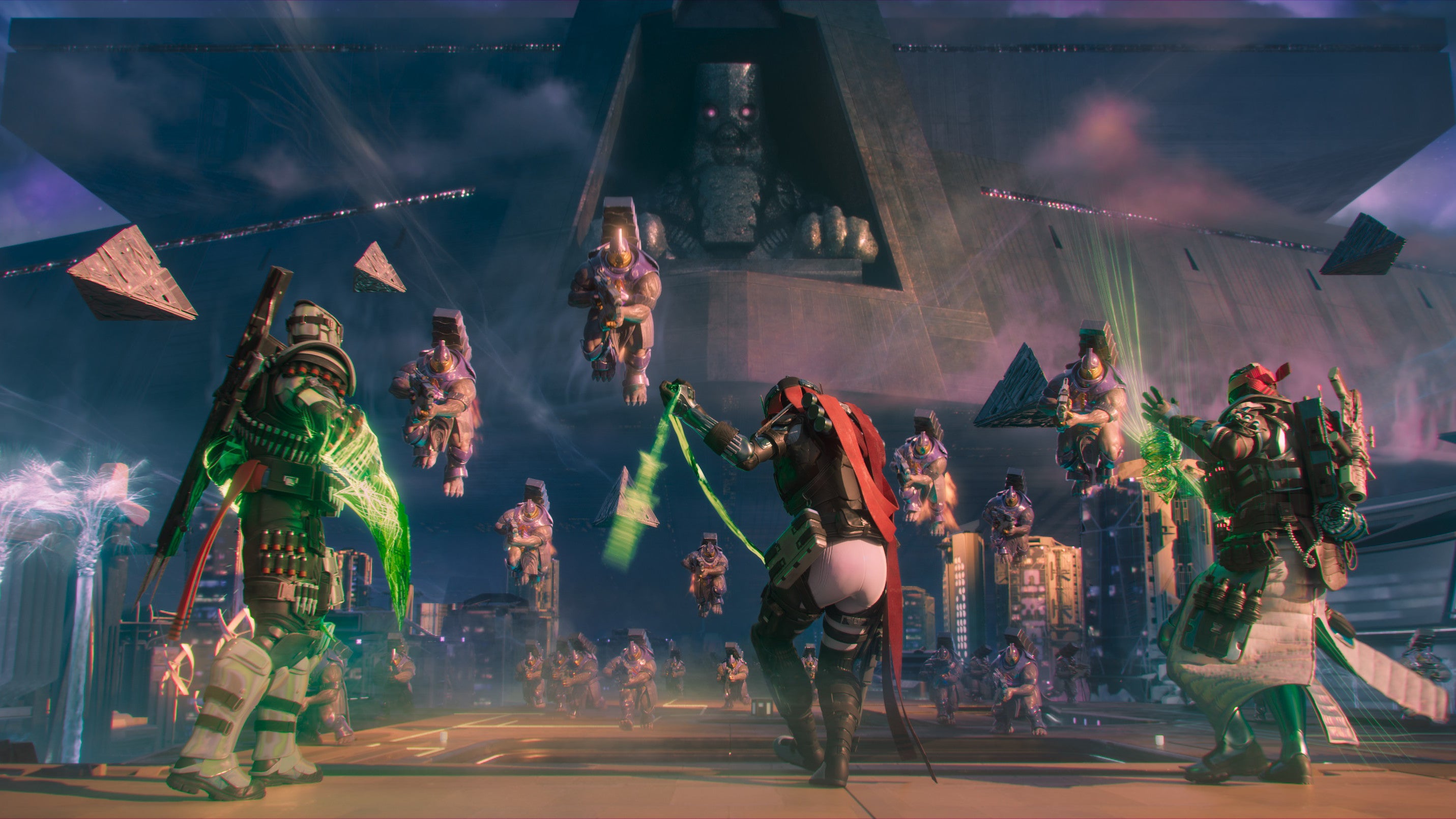 Los Guardianes se enfrentan a Calus y su legión de sombras en el tráiler cinemático de Destiny 2: Lightfall.