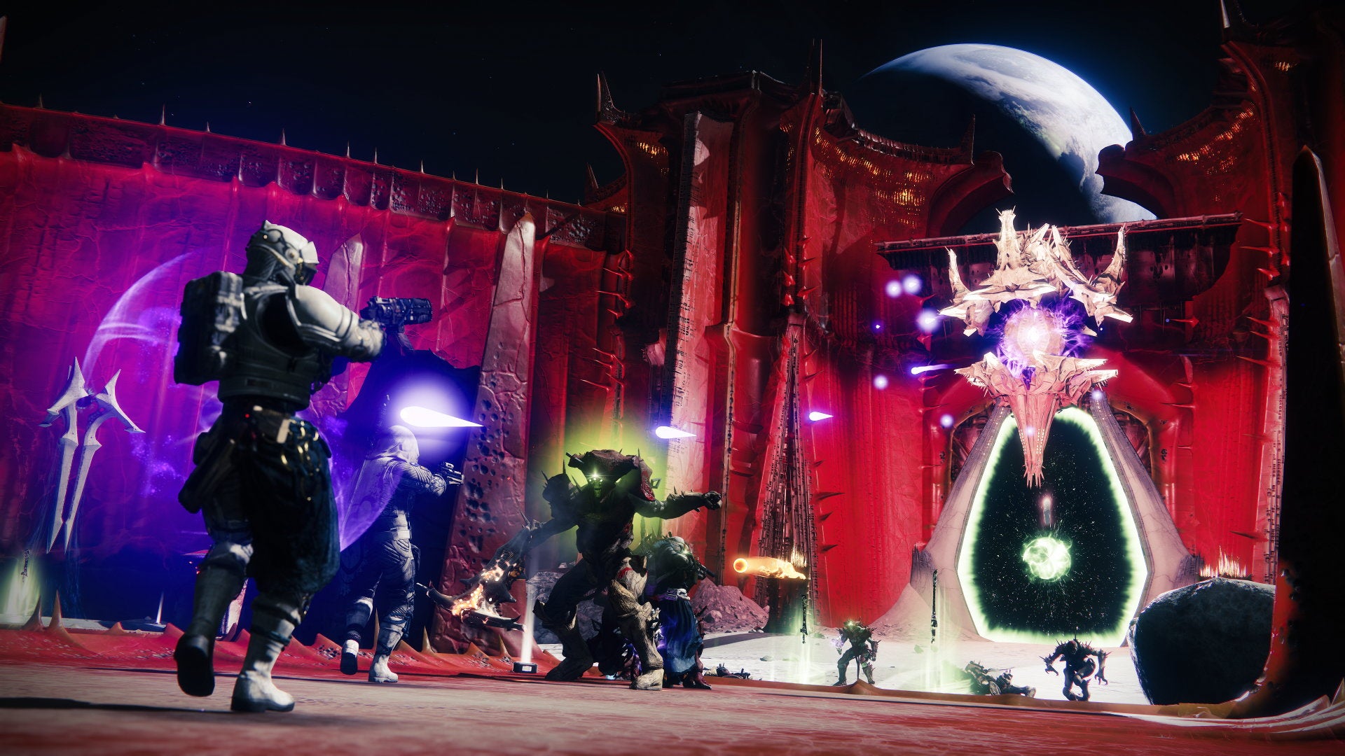 Image for Destiny 2 launches Shadowkeep expansion, goes free-to-play, and hits Steam