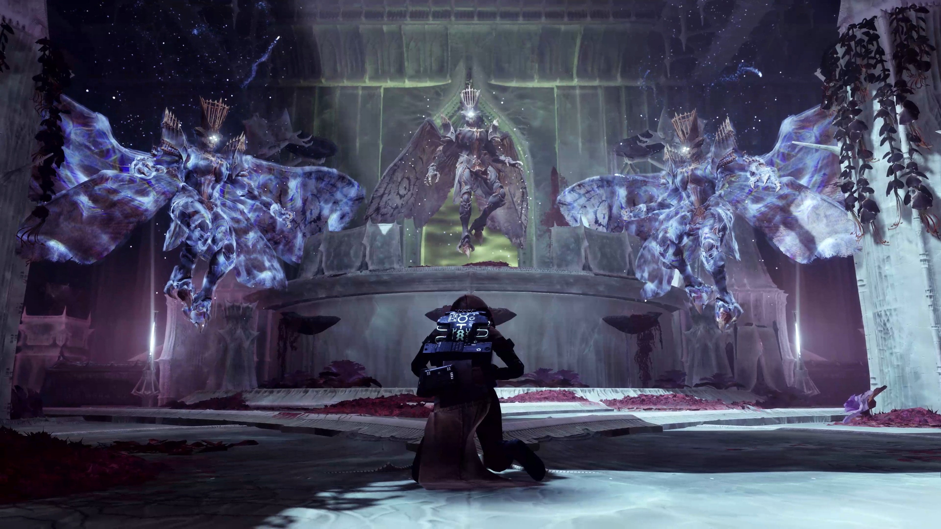 Visitando o Throne World de Savathûn em uma captura de tela de Destiny 2: The Witch Queen.