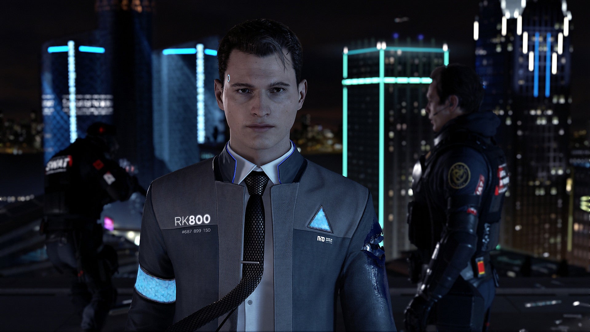 Image for Heavy Rain, Detroit: Become Human and Beyond: Two Souls coming to Steam in June